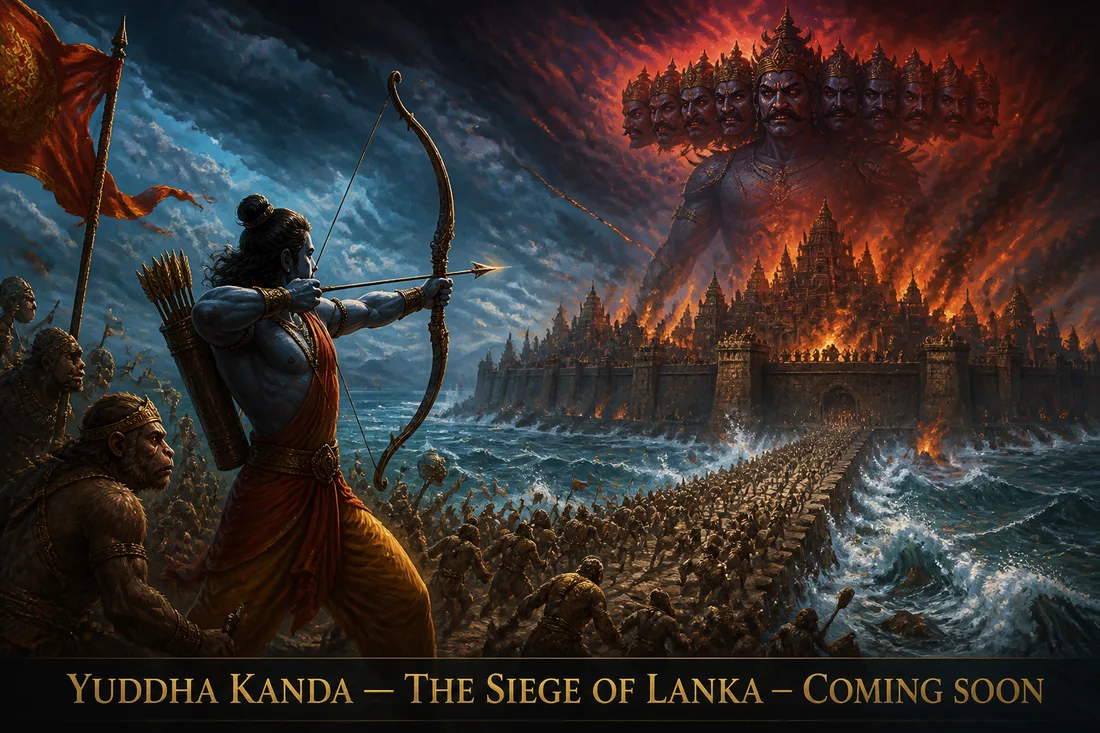 Yuddha Kanda — Coming Soon